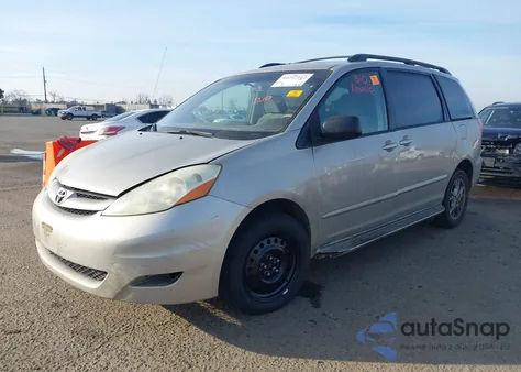 2006 Toyota Sienna Le из США, поврежденный, VIN 5TDBA23C56S057596